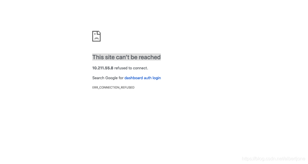 horizon 无法访问,This site can’t be reached_this site can鈥檛 be reached-CSDN博客