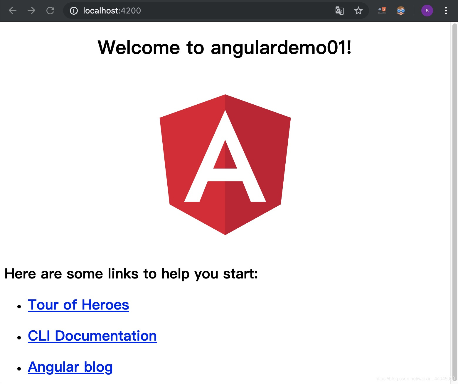Angular:创建一个angular项目(一)_angular简易项目-CSDN博客