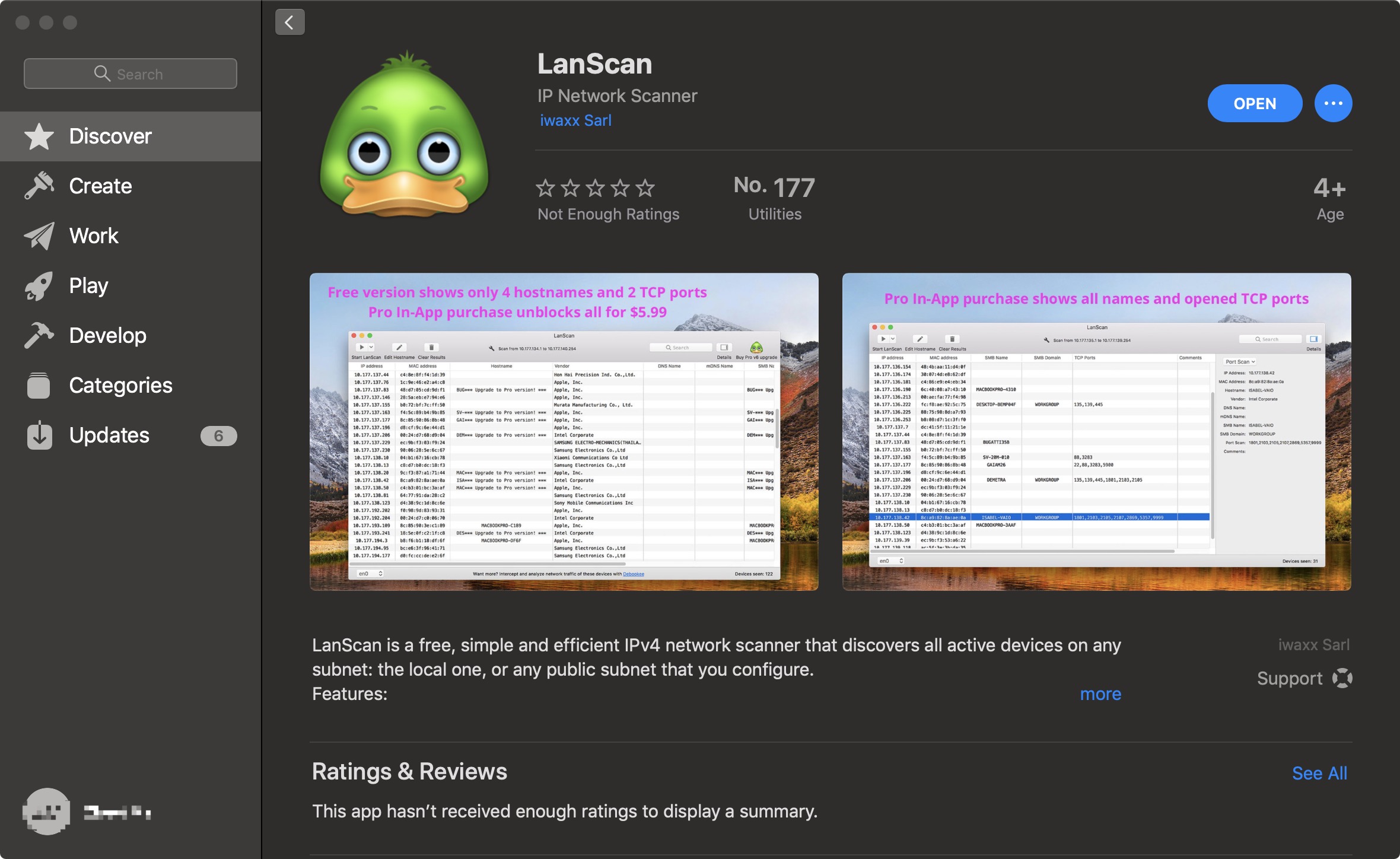 lanscan windows