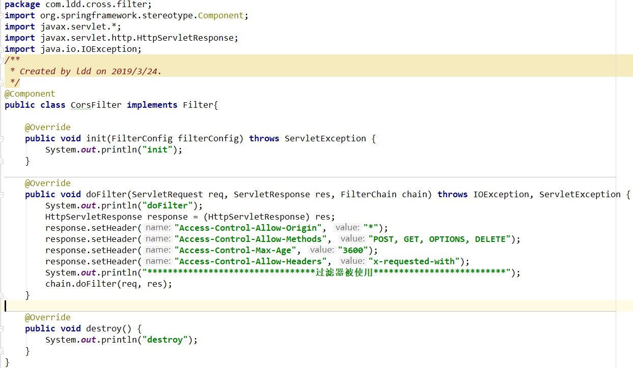 SpringBoot解决跨域问题_res.setheader("accesscontrolCSDN博客