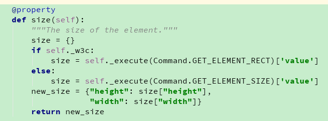 Python+Selenium自动化测试 3. WebElement API介绍_webelement.rect-CSDN博客