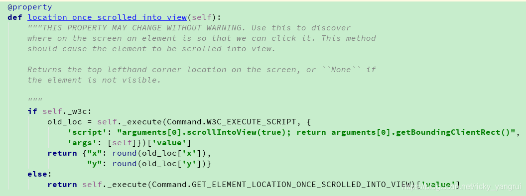 Python+Selenium自动化测试 3. WebElement API介绍_webelement.rect-CSDN博客