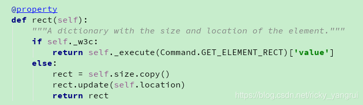 Python+Selenium自动化测试 3. WebElement API介绍_webelement.rect-CSDN博客