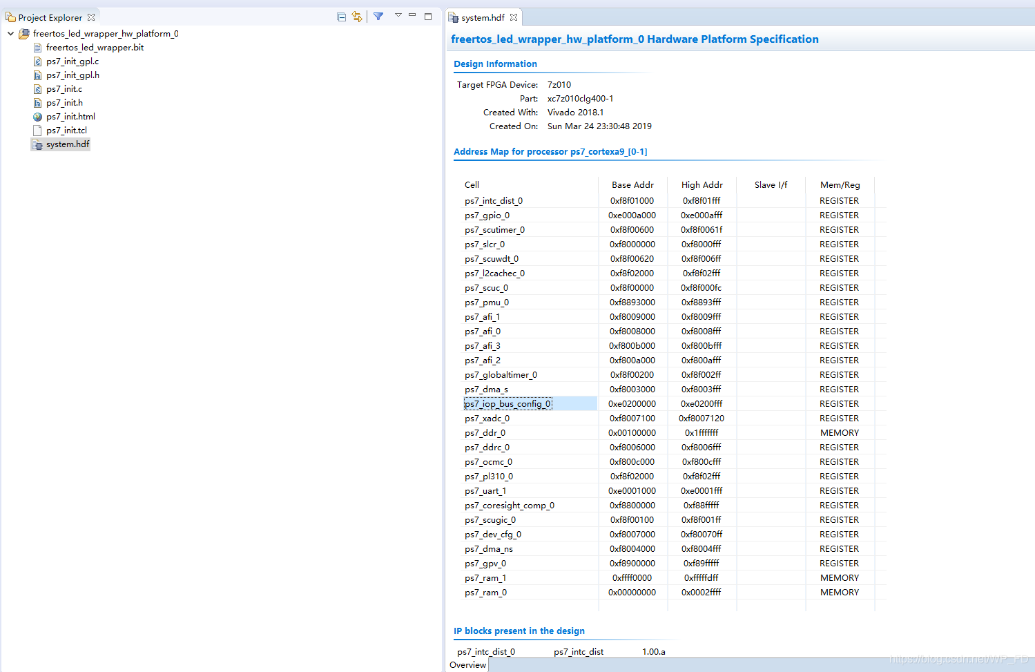 ZYNQ进阶之路9--ZYNQ PS端实现FreeRTOS嵌入式系统_zynq freertos编程-CSDN博客