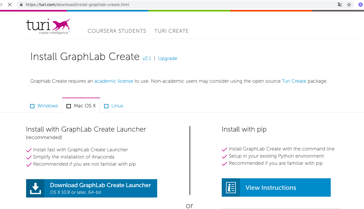 install graphlab package in python jupyter notebook