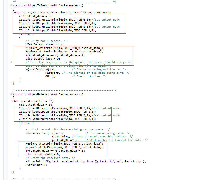 ZYNQ进阶之路9--ZYNQ PS端实现FreeRTOS嵌入式系统_zynq freertos编程-CSDN博客