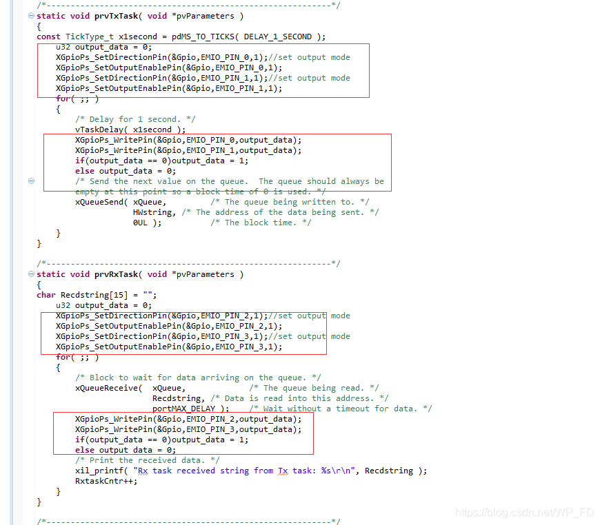 ZYNQ进阶之路9--ZYNQ PS端实现FreeRTOS嵌入式系统_zynq freertos编程-CSDN博客