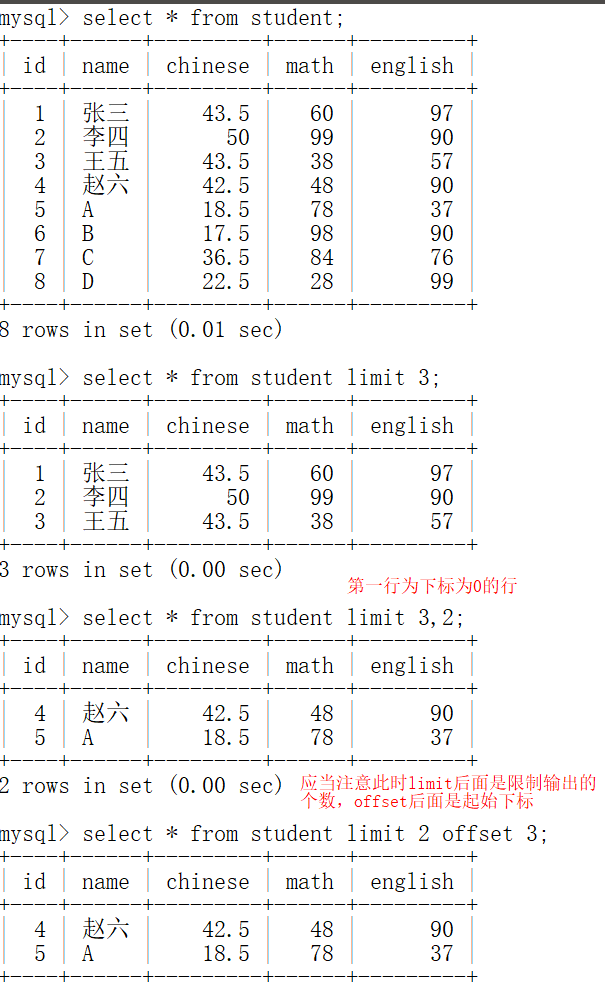 Mysql limit update delete truncate mysql update csdn 