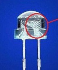 [电子电路基础] 如何区分LED发光二极管引脚的正负极_电子元件管脚长短和正负-CSDN博客