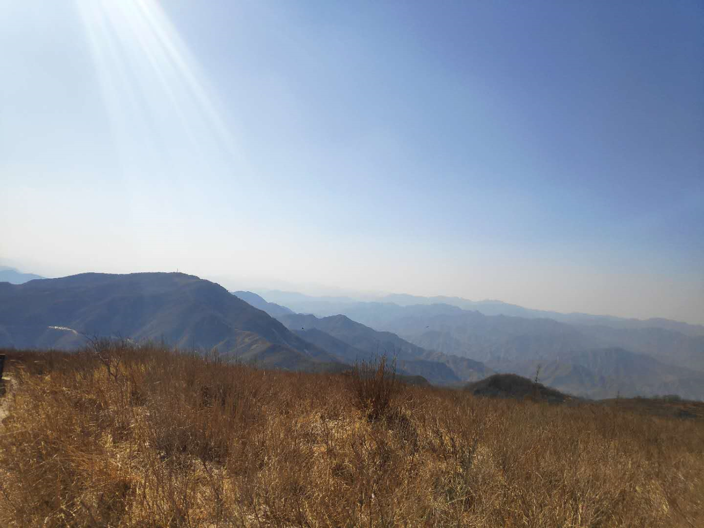 阳台山之登山攻略