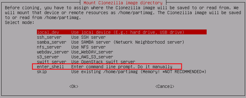 instal the last version for android Clonezilla Live 3.1.1-27