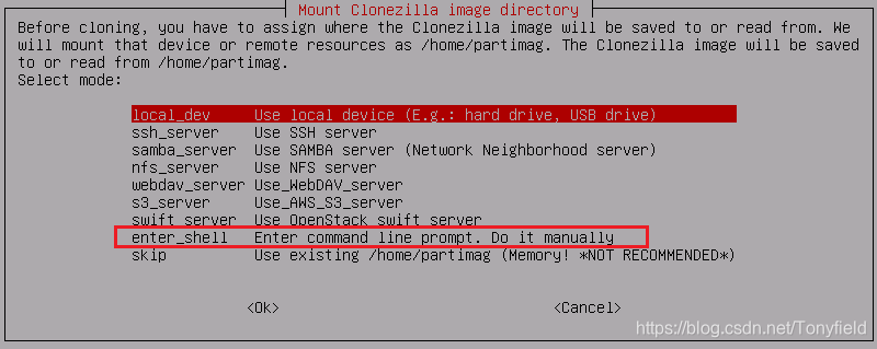 Clonezilla Recovery Usb 用 Clonezilla USB盘恢复系统-CSDN博客