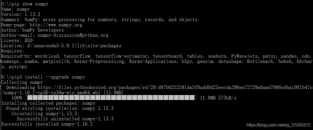 No module named 'numpy.core._multiarray_umath'-CSDN博客