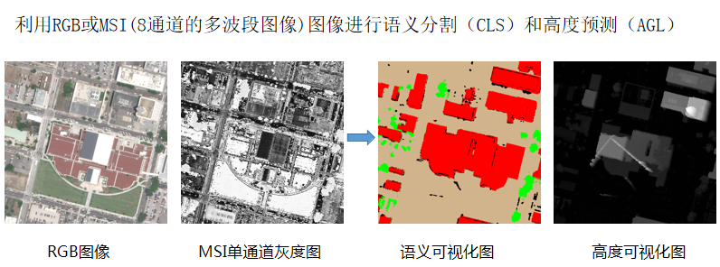 遥感图像语义分割和高度预测任务介绍