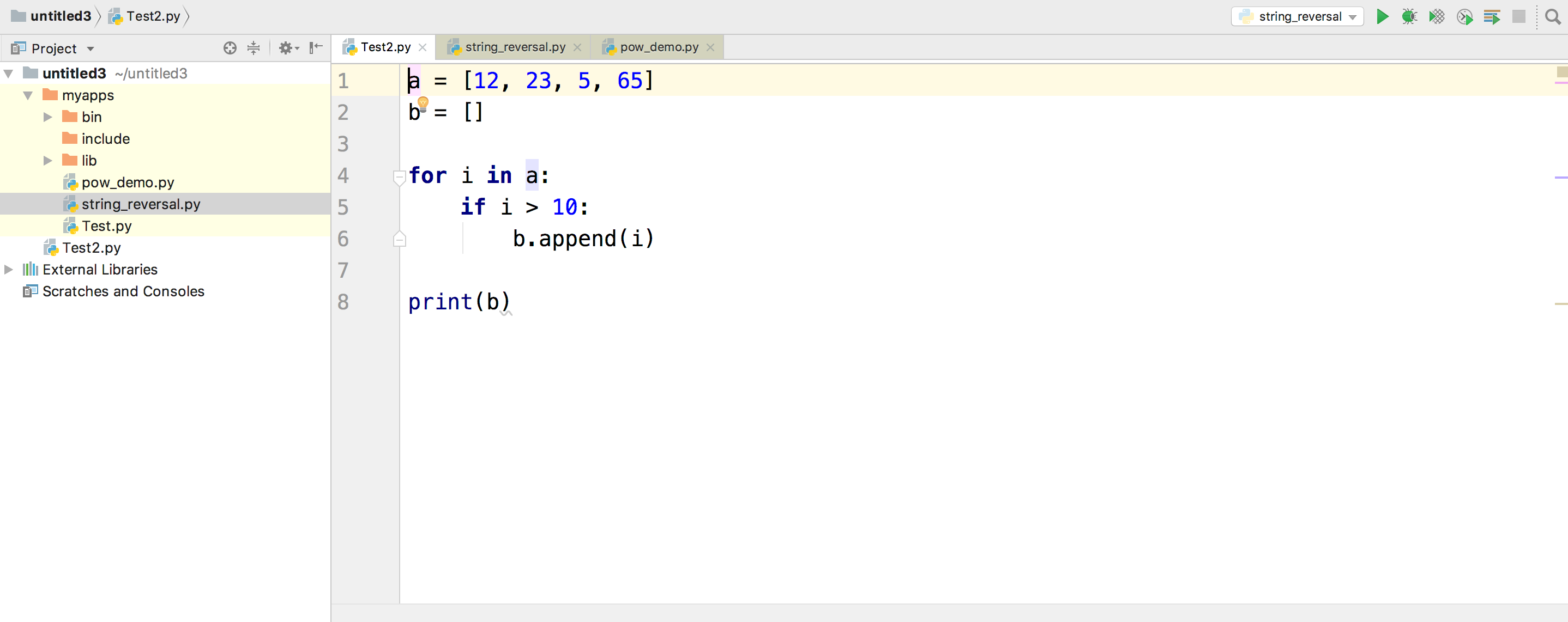 PyCharm 断点调试（Mac OS X）