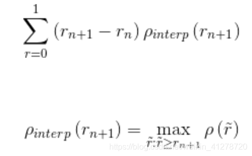 Mapdir Method Equation Detection基础模块之(二)mAP_detection map-CSDN博客