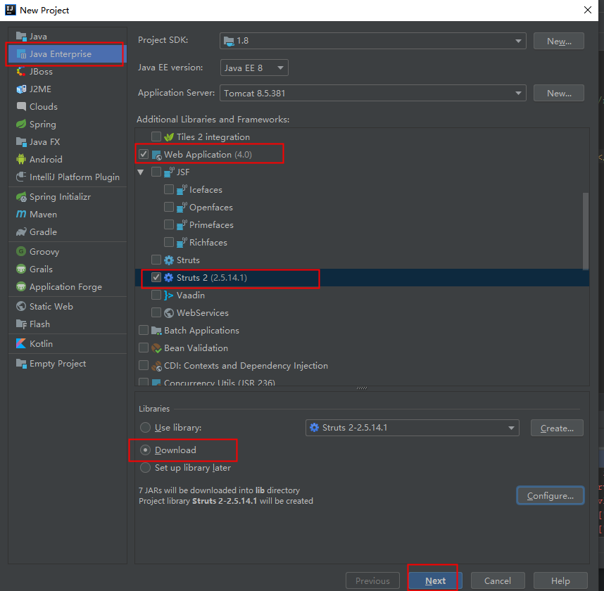 The import org.apache.struts cannot be resolved 程序员大本营