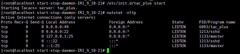Linux-Tacacs+ 3A_tacacs linux服务器-CSDN博客