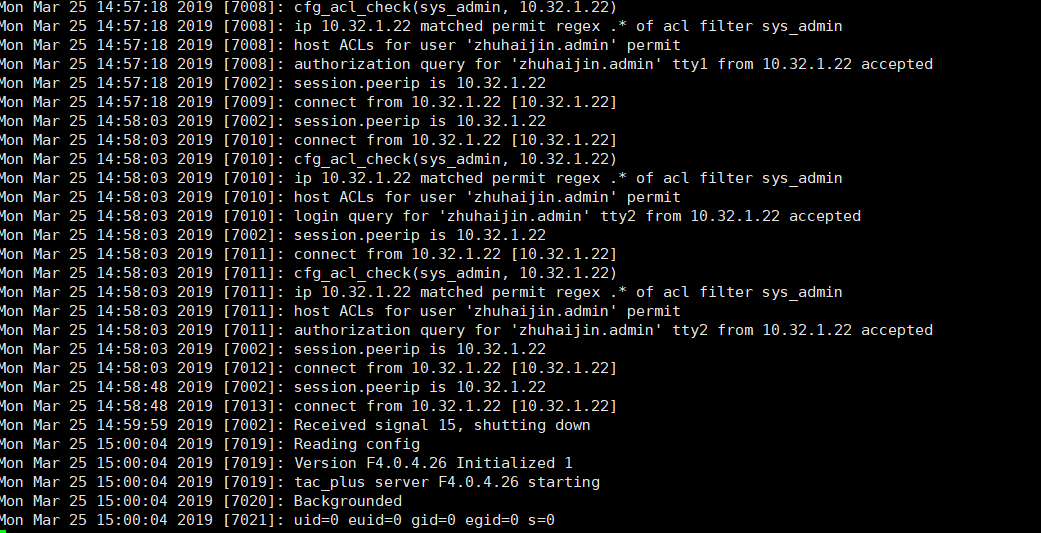 Linux-Tacacs+ 3A_tacacs linux服务器-CSDN博客