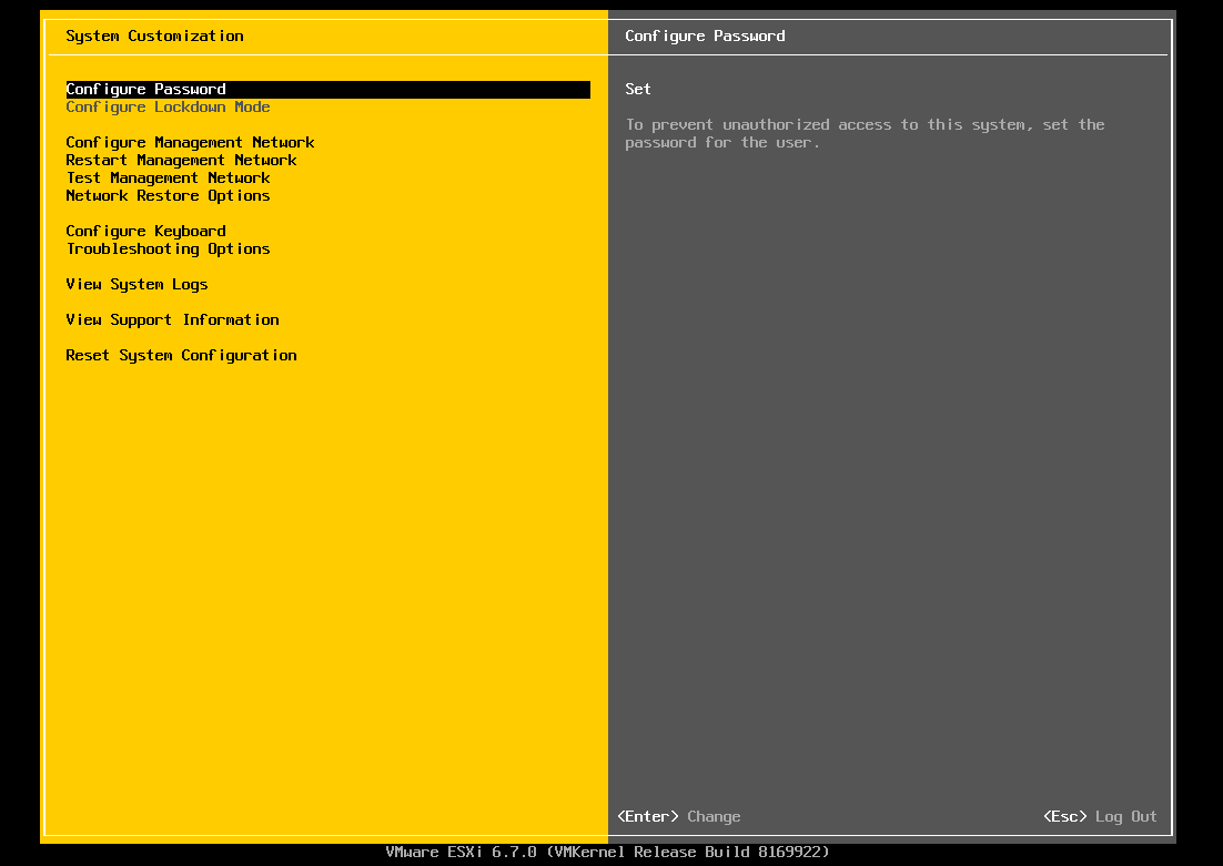 Vmware exsi 6 7 vmware esxi 6 7 csdn 