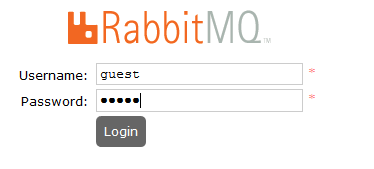 rabbitMQ登录