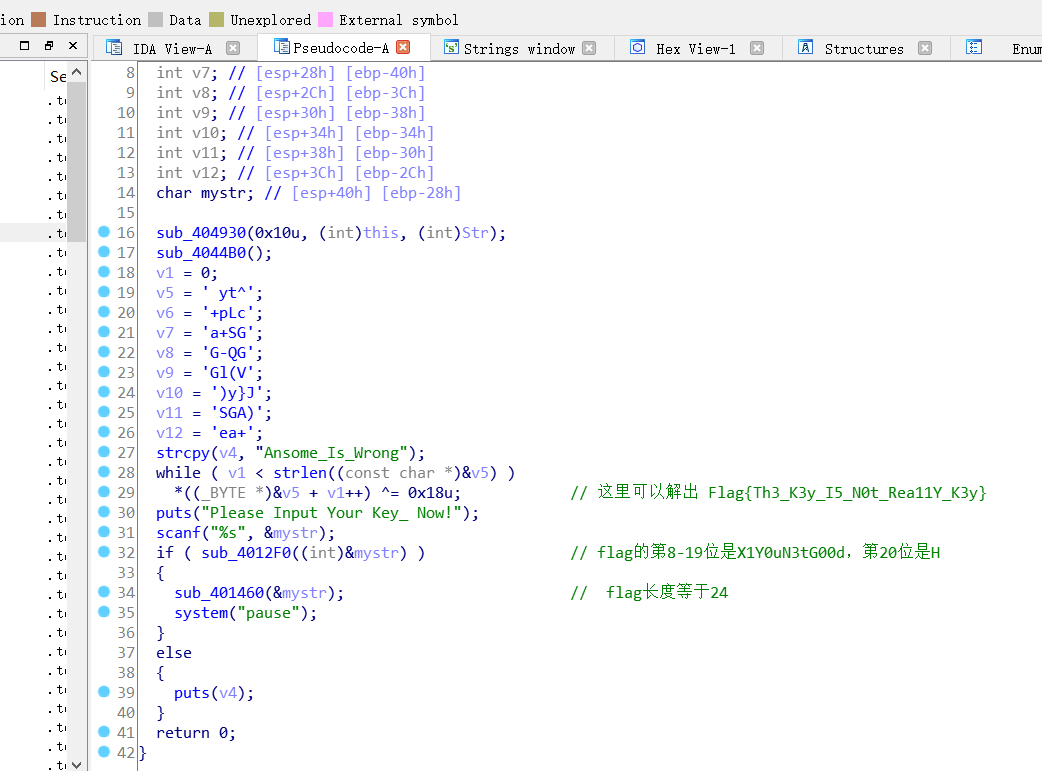 Kanxue看雪kctf19 Q1第六题 Repwn Writeup Iqiqiya的博客 Csdn博客