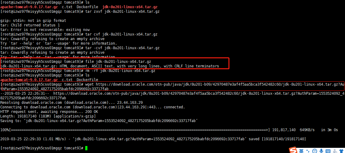 解压.Tar.Gz出错Gzip: Stdin: Not In Gzip Format Tar: /Child Returned Status 1 Tar:  Error Is Not Recoverab_Ypp91Zr的博客-Csdn博客