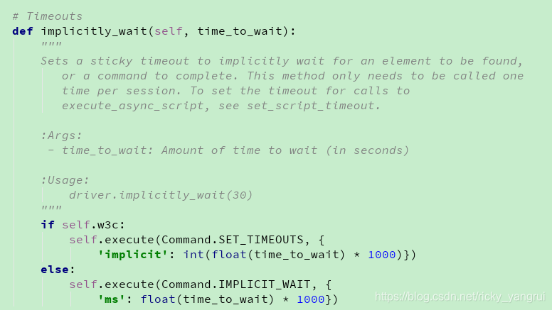 Python+Selenium自动化测试 5. 等待时间_selenium in until raise timeoutexception ...