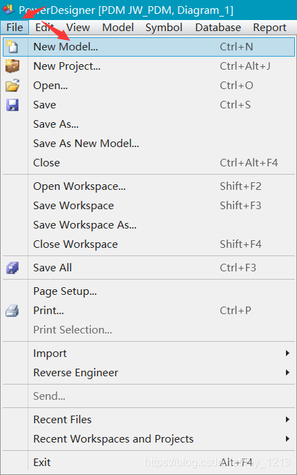 利用Power Design 进行数据库设计(超详细)_利用power design工具microsoft visio(或者其他相关软件)进行 ...