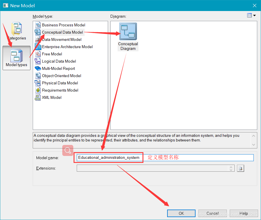 利用Power Design 进行数据库设计(超详细)_利用power design工具microsoft visio(或者其他相关软件)进行 ...