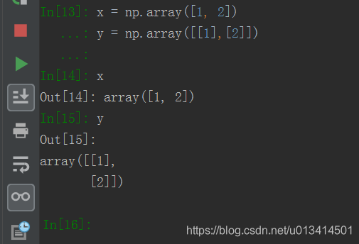 python中 shape(2,1)和shape(2,)的区别_python 用grade.shape是什么意思-CSDN博客