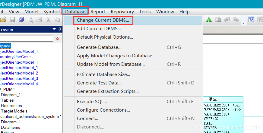 利用Power Design 进行数据库设计(超详细)_利用power design工具microsoft visio(或者其他相关软件)进行 ...