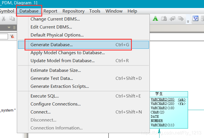 利用Power Design 进行数据库设计(超详细)_利用power design工具microsoft visio(或者其他相关软件)进行 ...