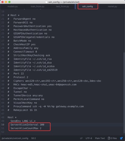 Keras Frcnn训练时ssh连接中断训练终止broken Pipe Sandwichsauce的博客 Csdn博客