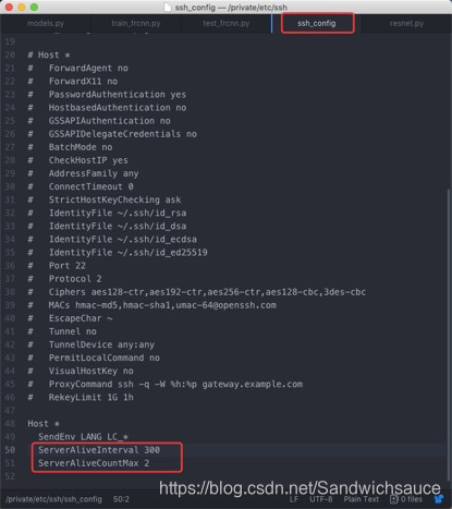 Keras Frcnn训练时ssh连接中断训练终止broken Pipe Sandwichsauce的博客 Csdn博客