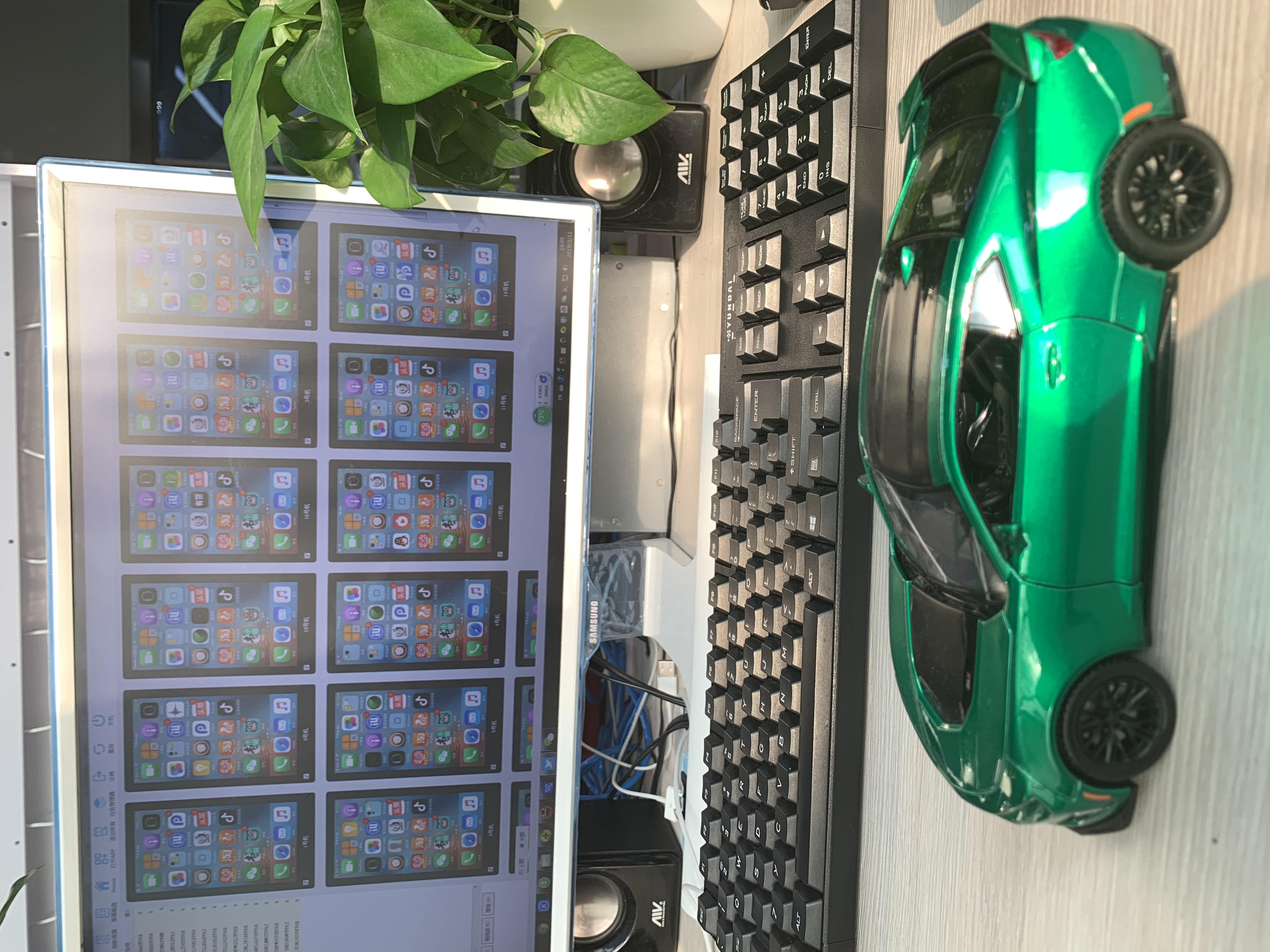 最新研发---实时点击/苹果群控/ios群控同步电脑投屏功能操作安装部署