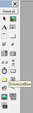 DriveListBox