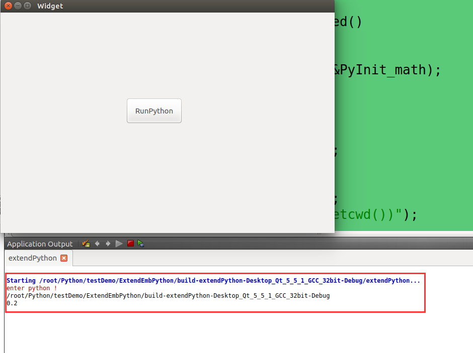 扩展和嵌入Python之C++程序中嵌入Python解释器_c++添加python解释器并打印编译结果-CSDN博客