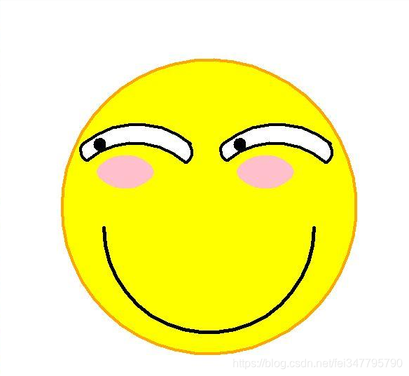 python画笑脸图案_pycharm怎么画笑脸-CSDN博客