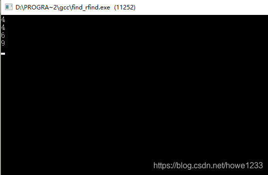 C++string中的find()和rfind()函数的区别_c++ find和rfind的返回值是绝对位置还是偏移量-CSDN博客