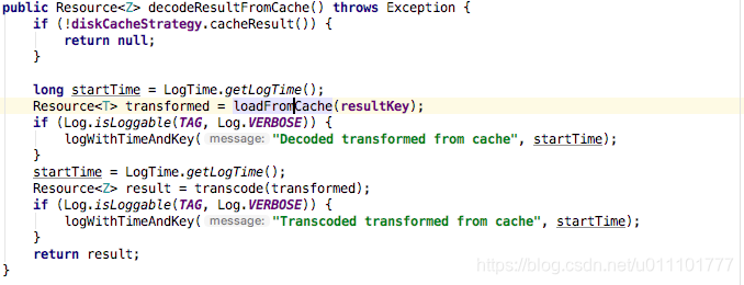 加载本地缓存的经过处理的数据文件