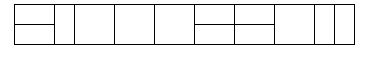 C语言（CED）对于一个2行N列的走道。现在用1*2,2*2的砖去铺满。问有多少种不同的方式（递归求解）
