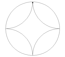 Python学习笔记四（turtle模块画图练习）_海龟绘图画四瓣花朵-CSDN博客