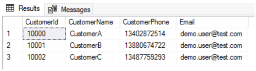 MSSQL - 最佳实践 - 如何打码隐私数据列