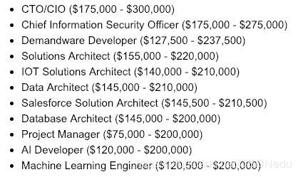 程序员薪酬榜来了！