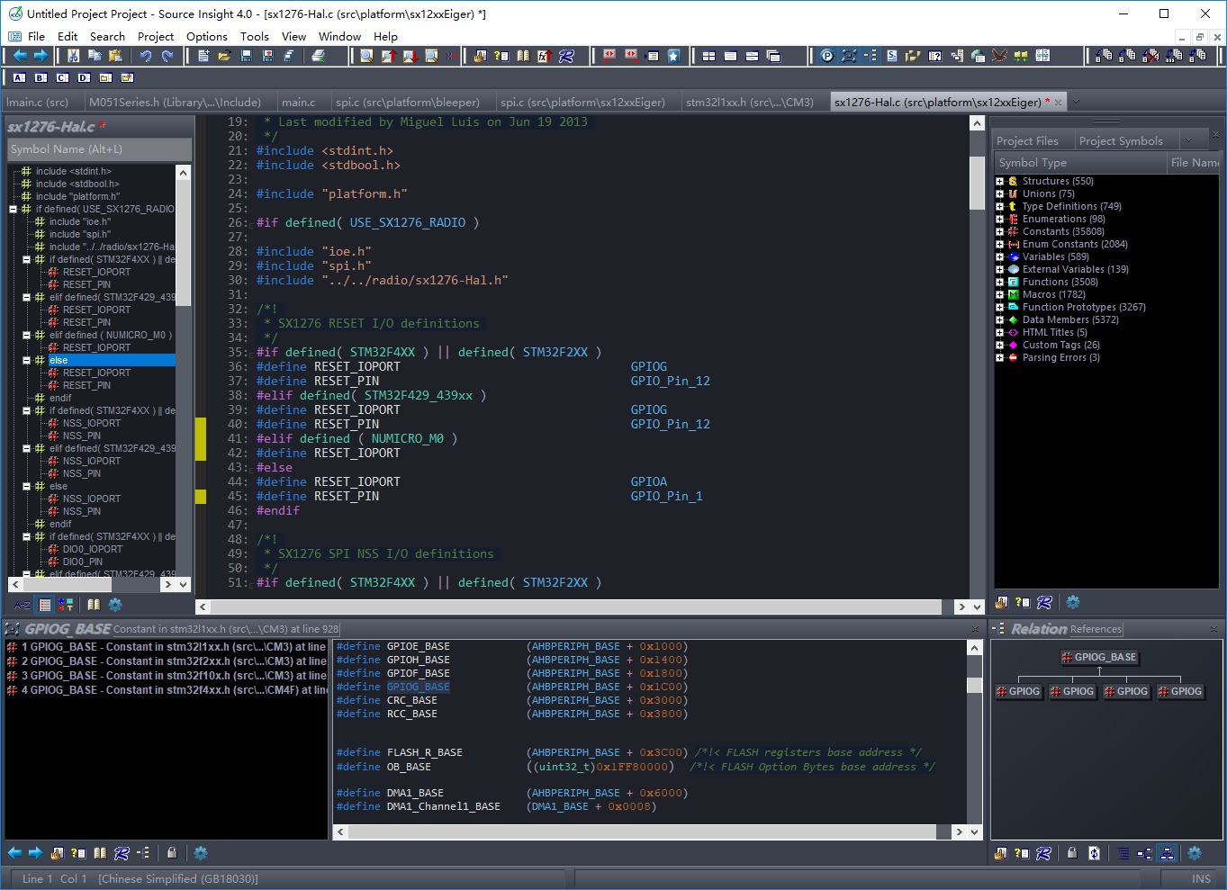 Source insight 4.0 暗色主题,简单模仿Visual studio code配色方案_sourcesight4.0仿 ...