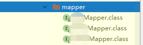 After compiling the resources folder file does not correspond xxxMapper.xml