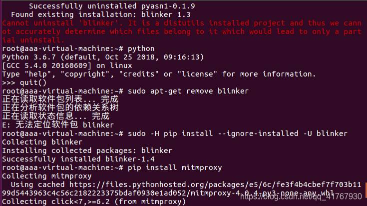 Python3 6 Pip Install Mitmproxy Cannot Uninstall blinker It Is A Python3 6 pip install mitmproxy cannot uninstall blinker it is a