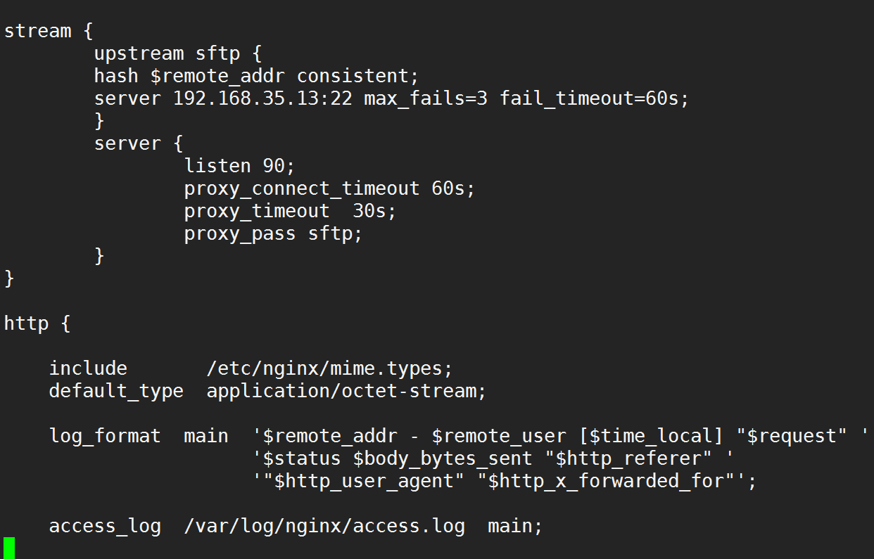 nginx正向代理SFTP整体配置方案_nginx为什么可以代理sftp不能代理ftpCSDN博客