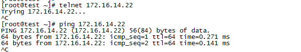 网络可以ping通没有问题